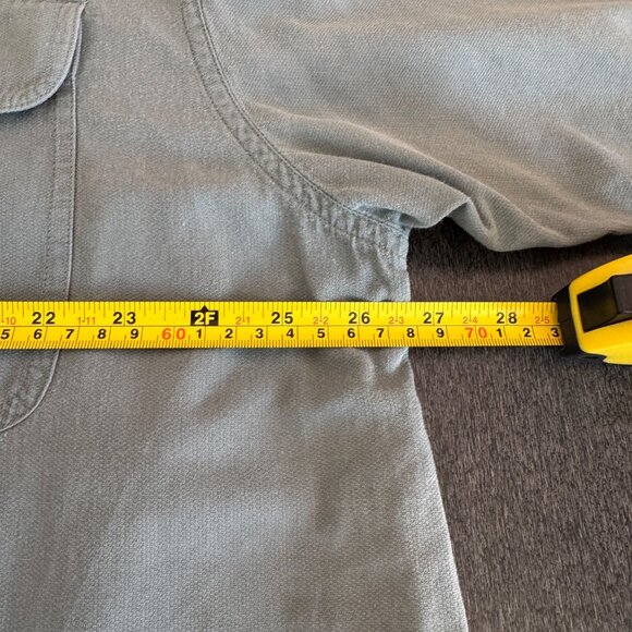 Orvis Men's Sage Green Short Sleeve 100% Cotton Button-Up Shirt, Size XL - Picture 6 of 6